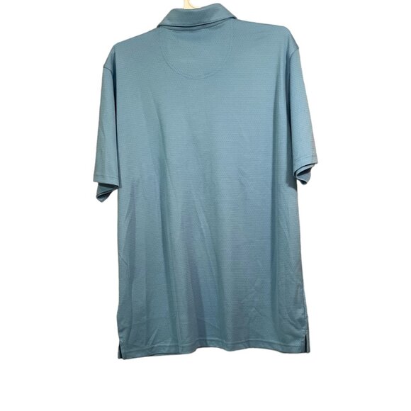 Men's Collared Shirt, Pebble Beach, XL,Blue, NWOT - Picture 4 of 5